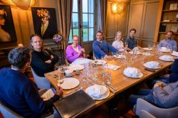 47 Abendessen Im Weingut